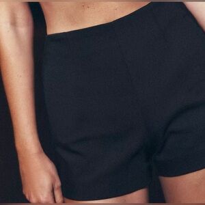 Zara High-Waisted Shorts